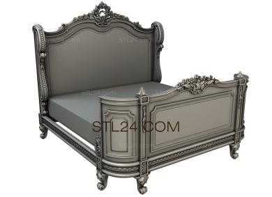 Set of furniture (KMB_0041-01) 3D models for cnc